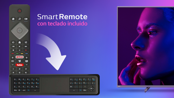 Smart Remote Incluido