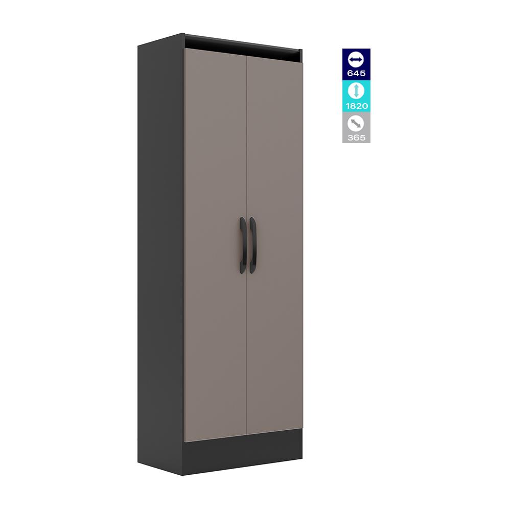 Clóset Roca Segalín / 2 Puertas en Oferta | compra ahora en Hites.com