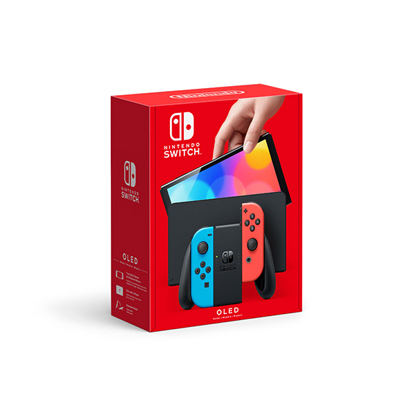 Nintendo Switch Modelo OLED en hites.com
