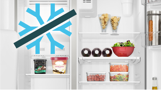 Tecnología Frost Free - Refrigerador Side by Side SFX500.
