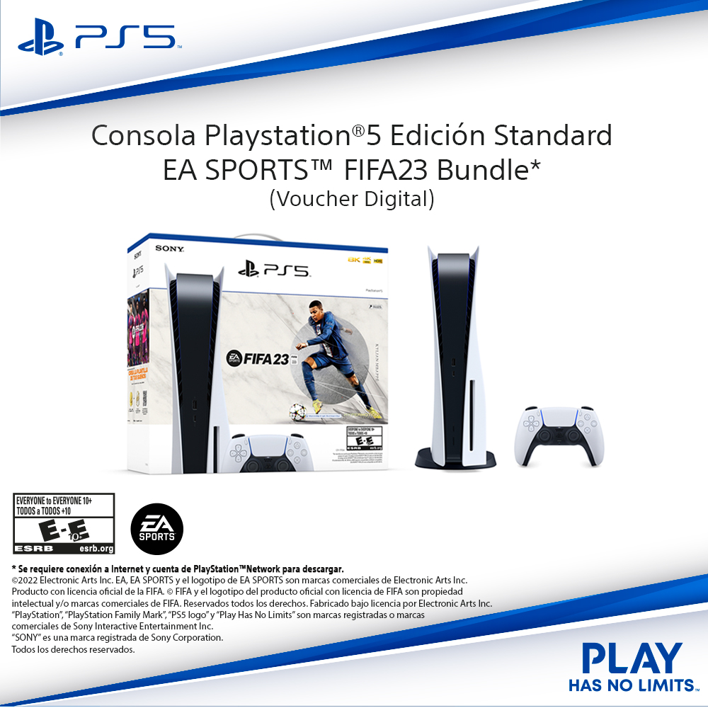  Playstation®5 +  Ea Sports Fifa 23