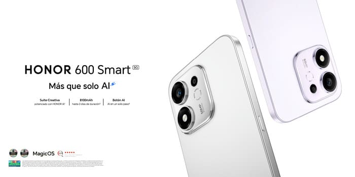 HONOR 600 SMART 6+256GB MORADO HONOR