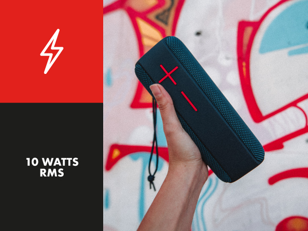  PARLANTE BLUETOOTH BLIK HYPE BLUE