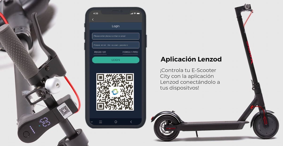 Scooter Eléctrico X-ride Kid