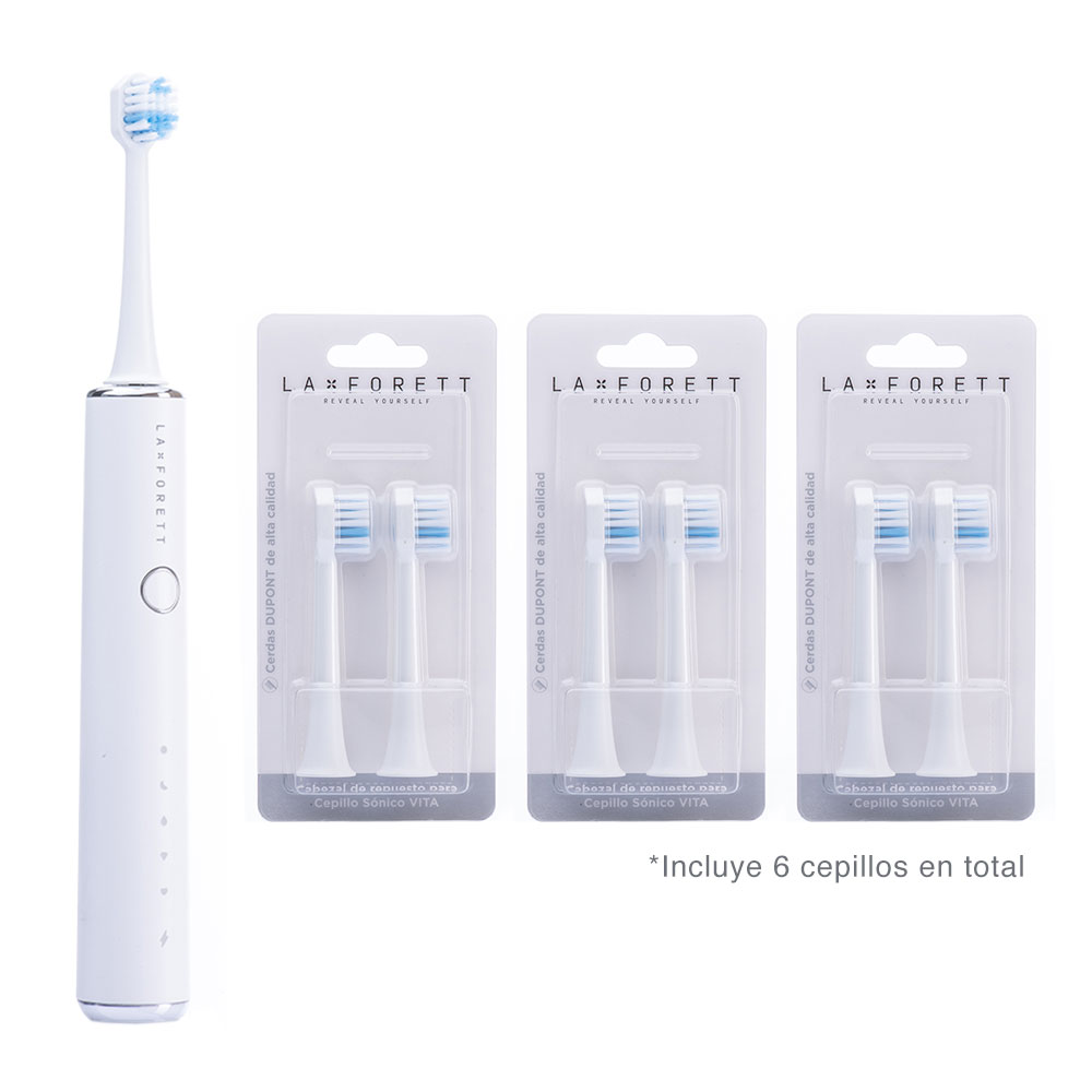 Cepillo de dientes La Forett Sónico Vita Respuestos