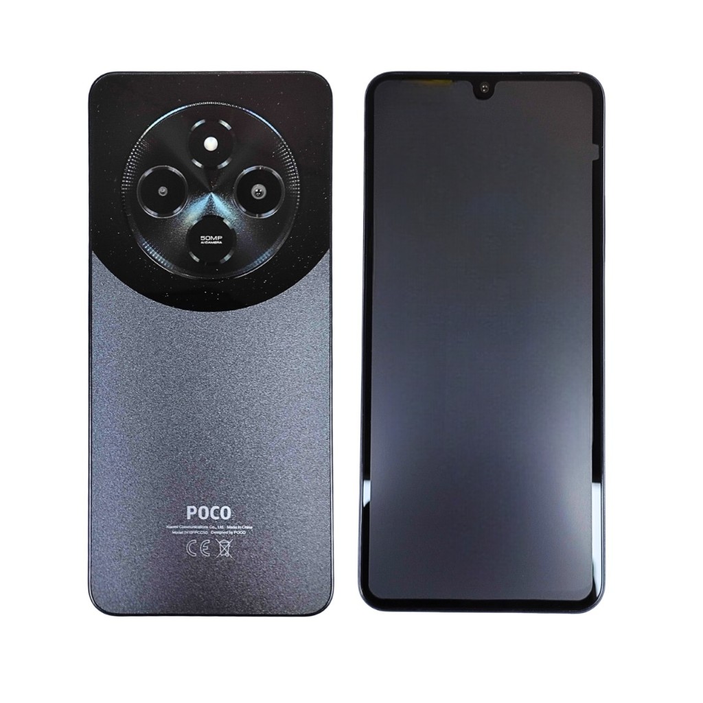 Xiaomi Poco C75 256gb 8gb Ram - Negro