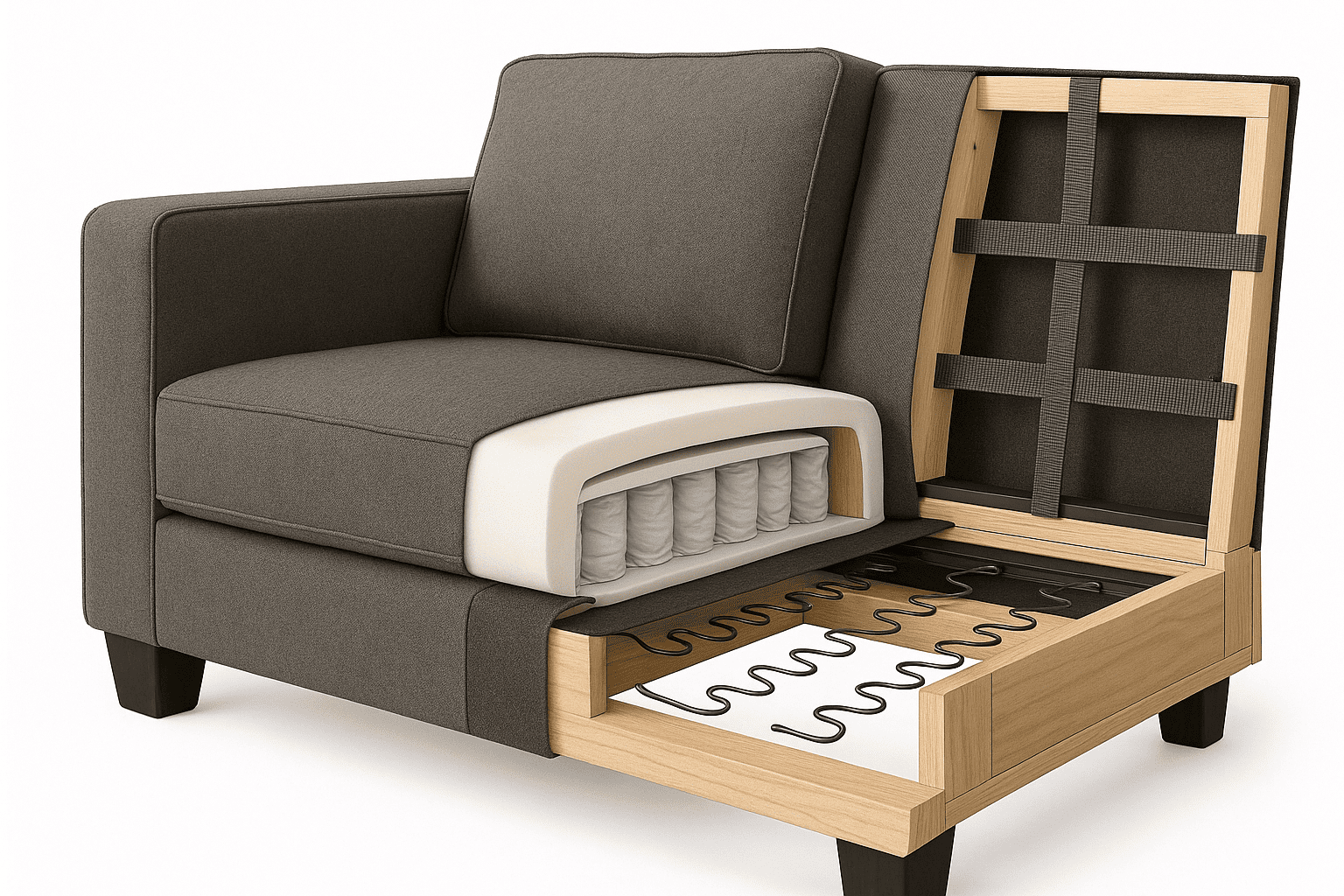 Seccional California Derecho 4 cuerpos