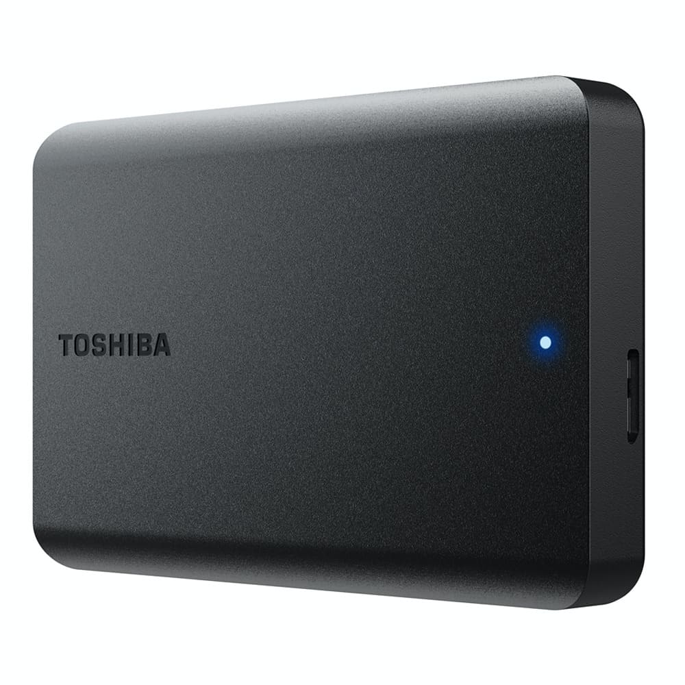 DISCO DURO TOSHIBA CANVIO BASICS BLACK 4 TB