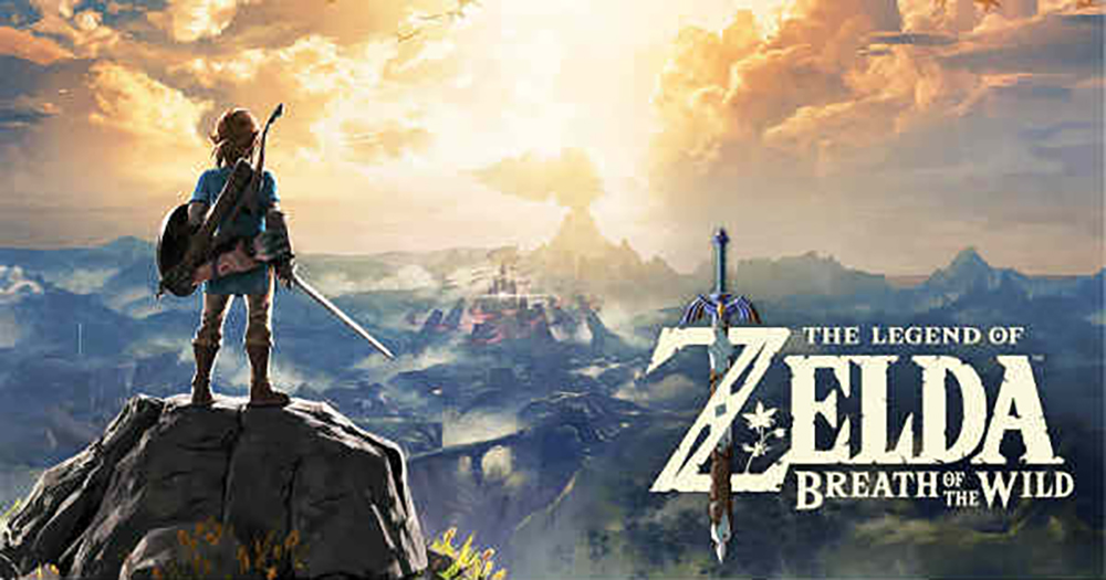 The Legend Of Zelda: Breath of the Wild en hites.com 