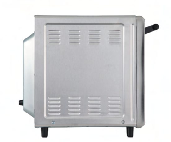 Horno UT-BACKOFEN PRO-I 48L vista lateral