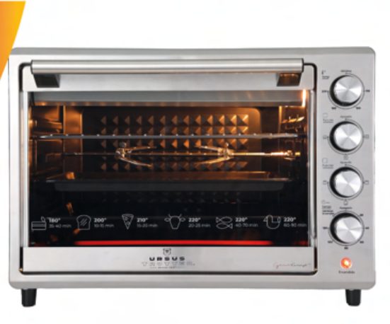 Horno UT-BACKOFEN PRO-I 48L cocción envolvente