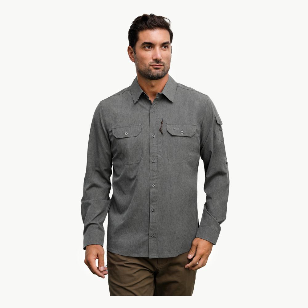 Camisa Lisa Regular Hombre Panama Jack en Oferta Hites