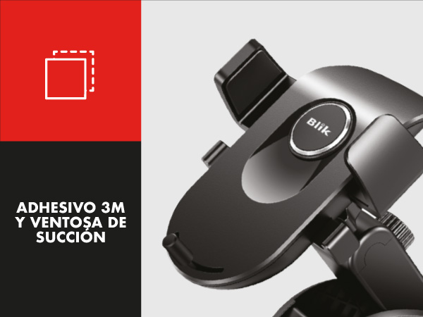 SOPORTE PARA AUTO BLIK HOLDER M3 en hites.com