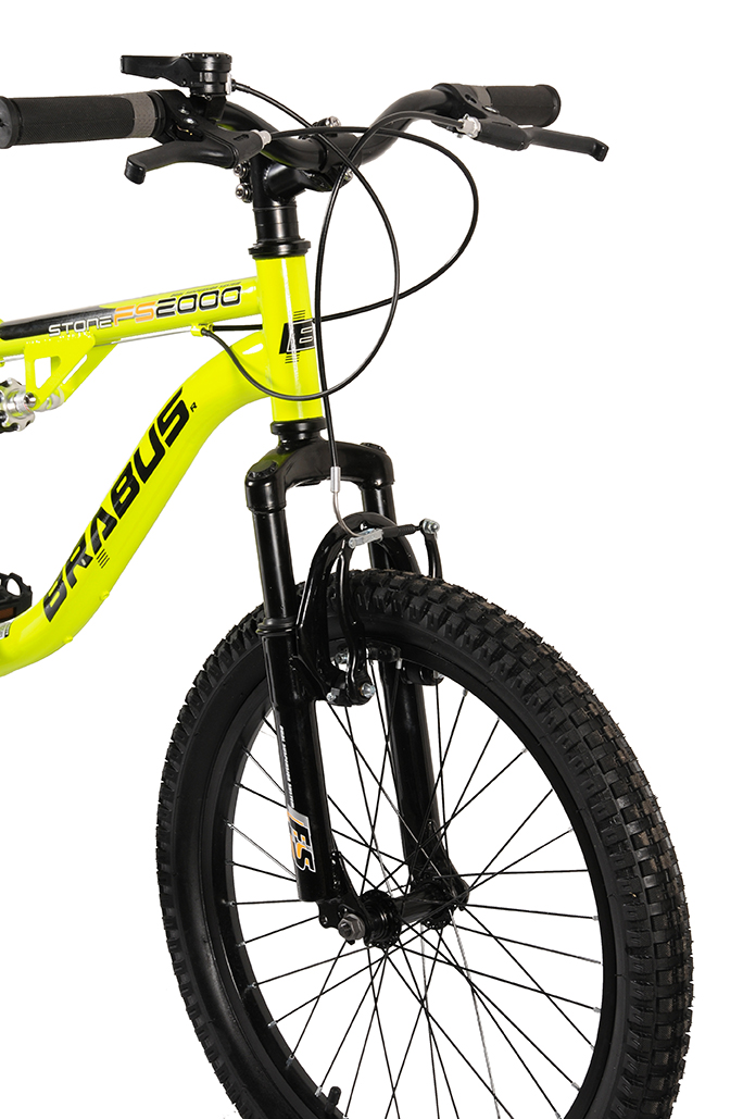 BICICLETA BRABUS STONE200FS 