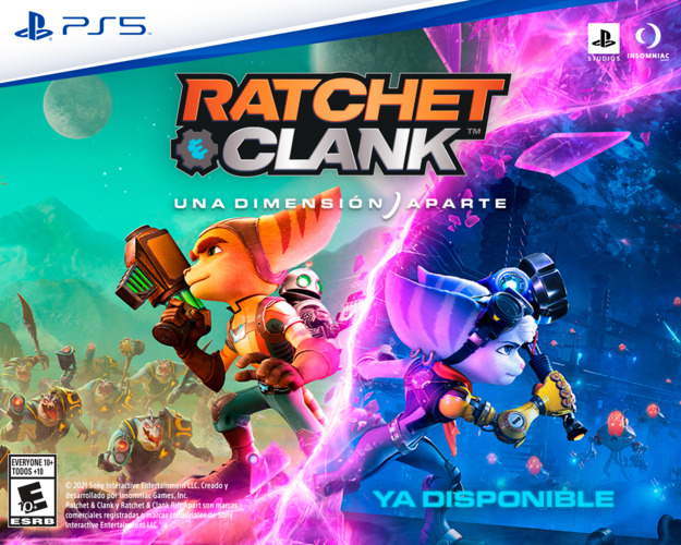 VIDEOJUEGO RATCHET Y CLANK RIFT APART PS5