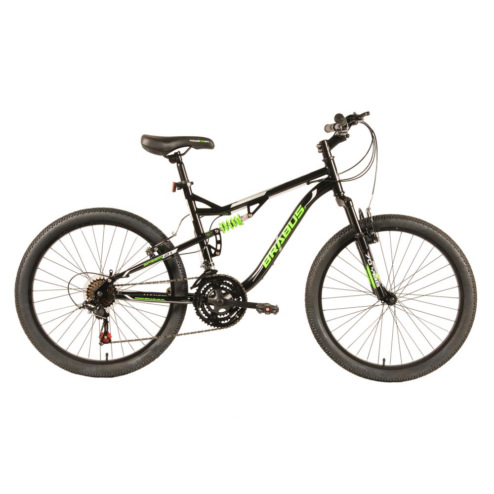 Bicicleta Mountain Bike Brabus Hawk2400fs Aro 24 en Oferta Hites