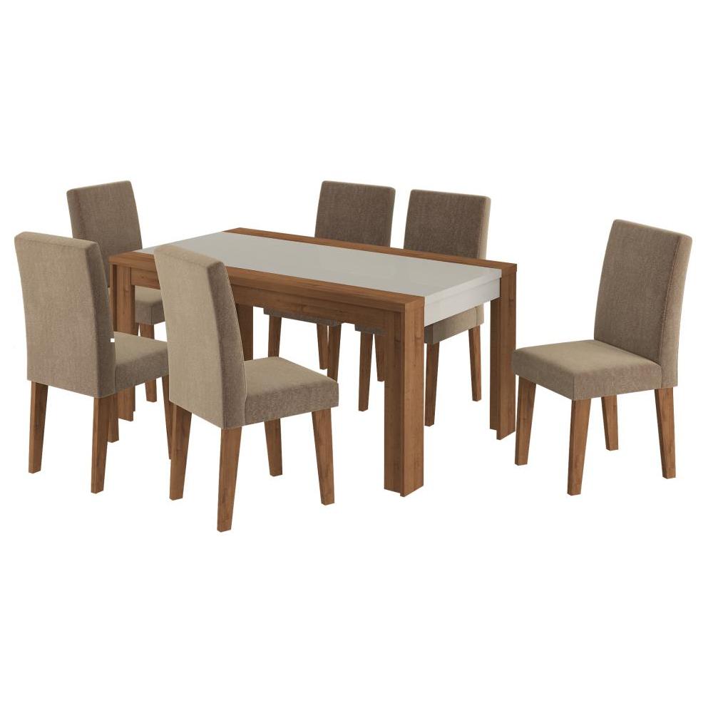 Juego De Comedor Casaideal Lorenzi II 6 Personas