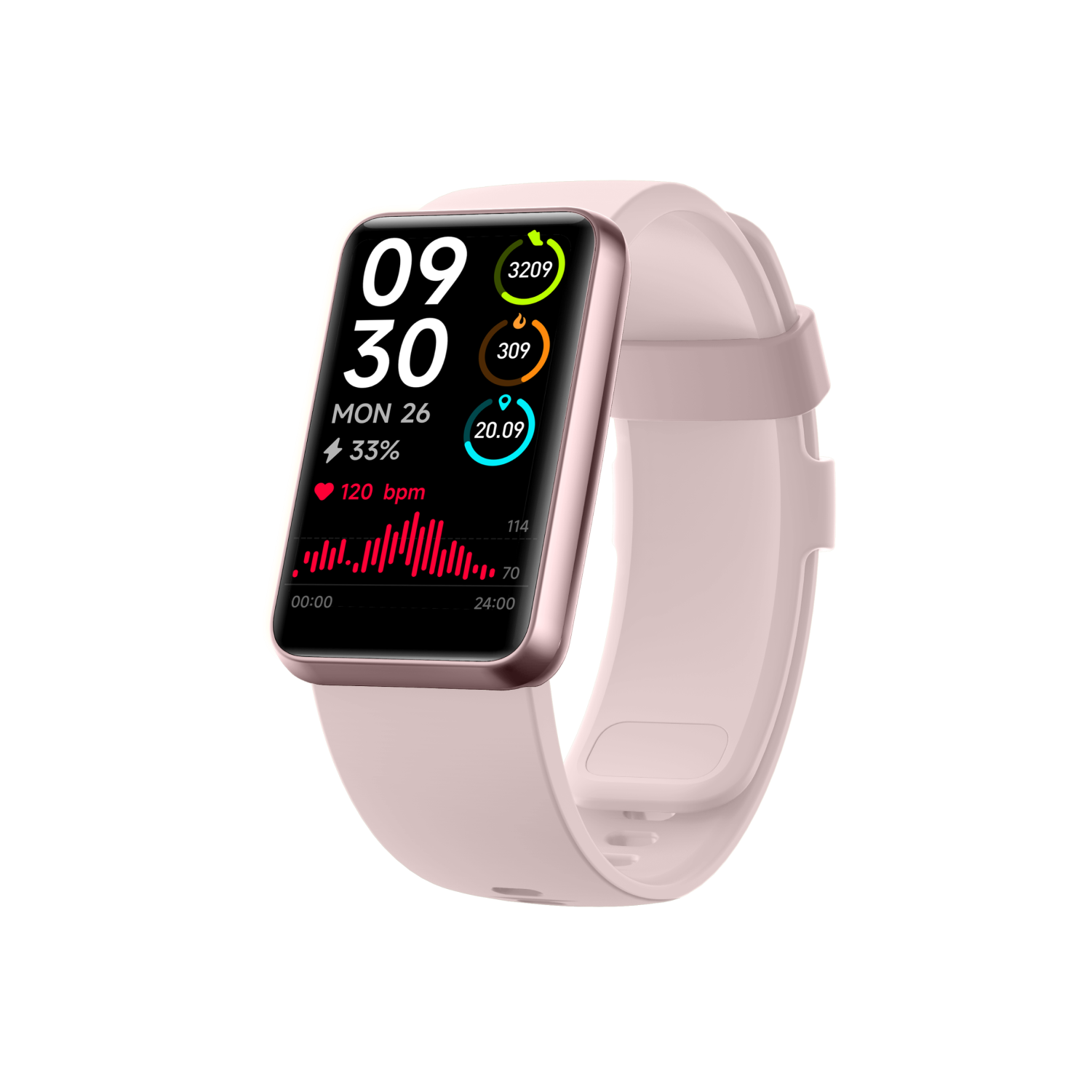 Pulsera de actividad 20.09 best sale