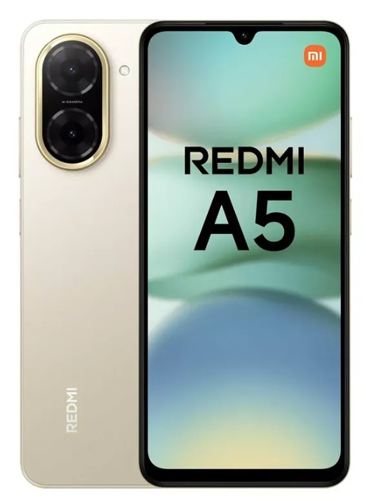 Xiaomi Redmi A5 128gb 4gb Ram Sandy Gold | Hites.com