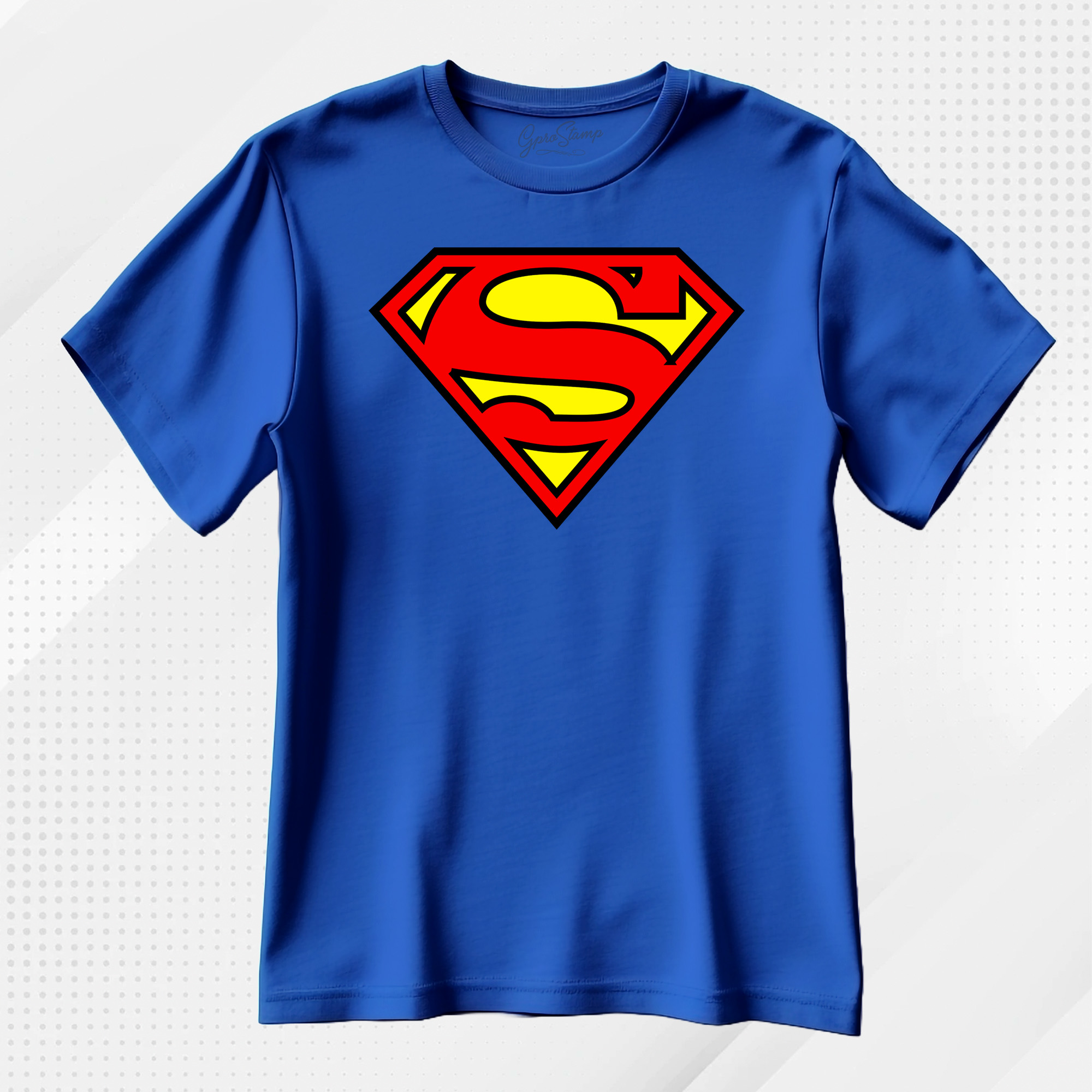 Polera Superman Logo Gprodis