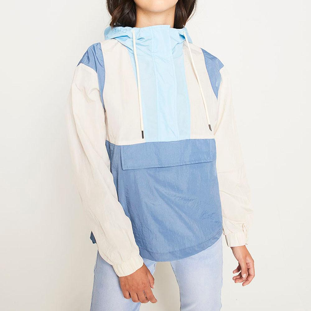 Cortaviento Con Bolsillos Cuello Alto Mujer Freedom en Oferta | Hites.com