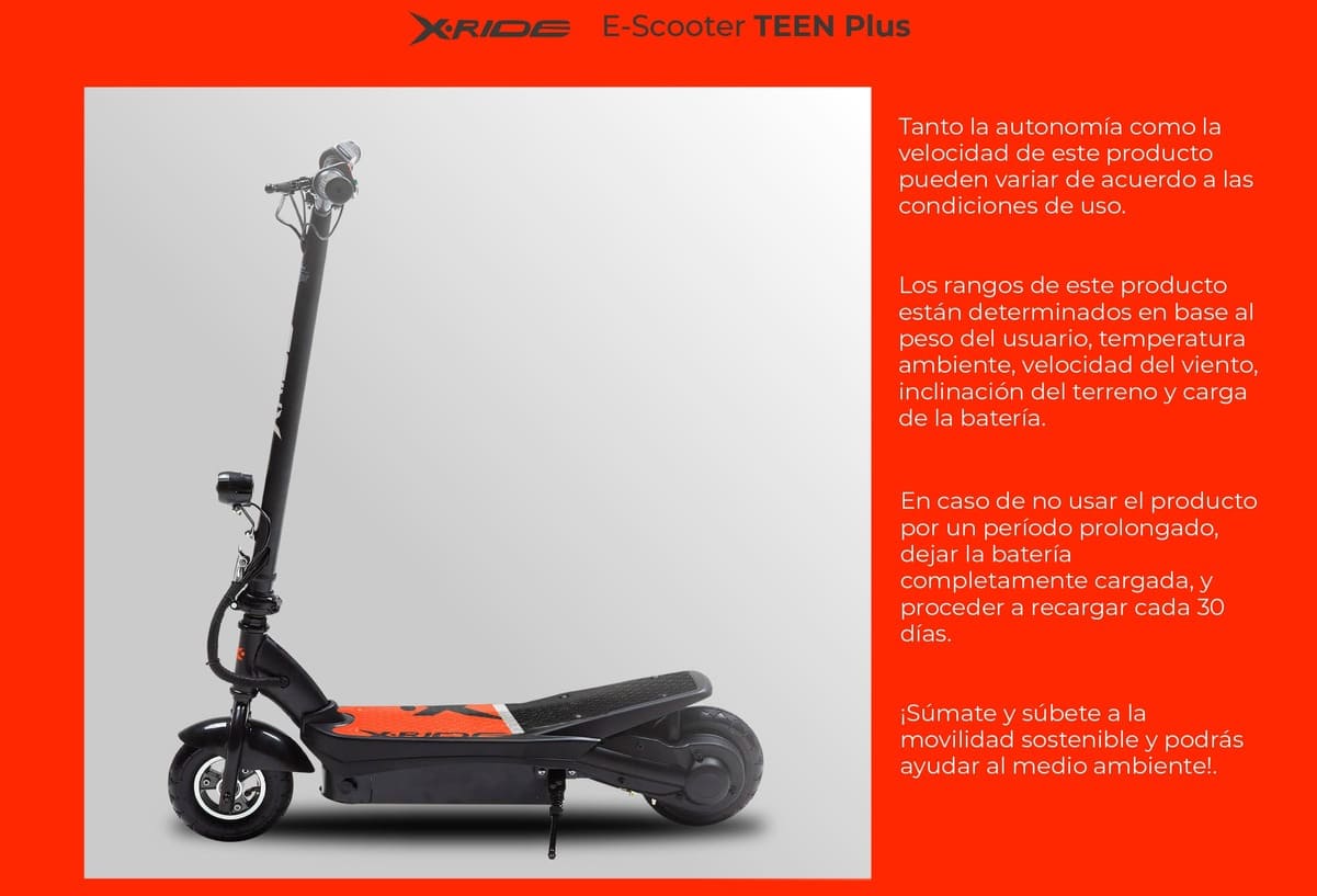 Scooter Eléctrico X-ride Kid