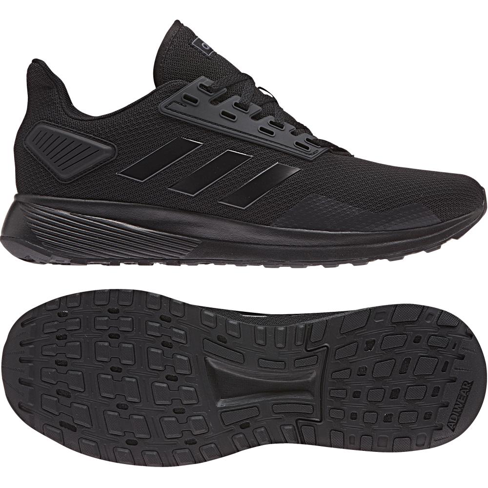 Zapatilla Running Hombre Adidas Negro en Oferta