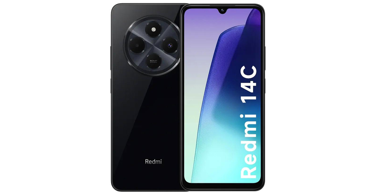 Xiaomi Redmi 14c 128gb 4ram Black