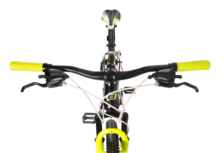 BICICLETA BRABUS BLACKFOX 27