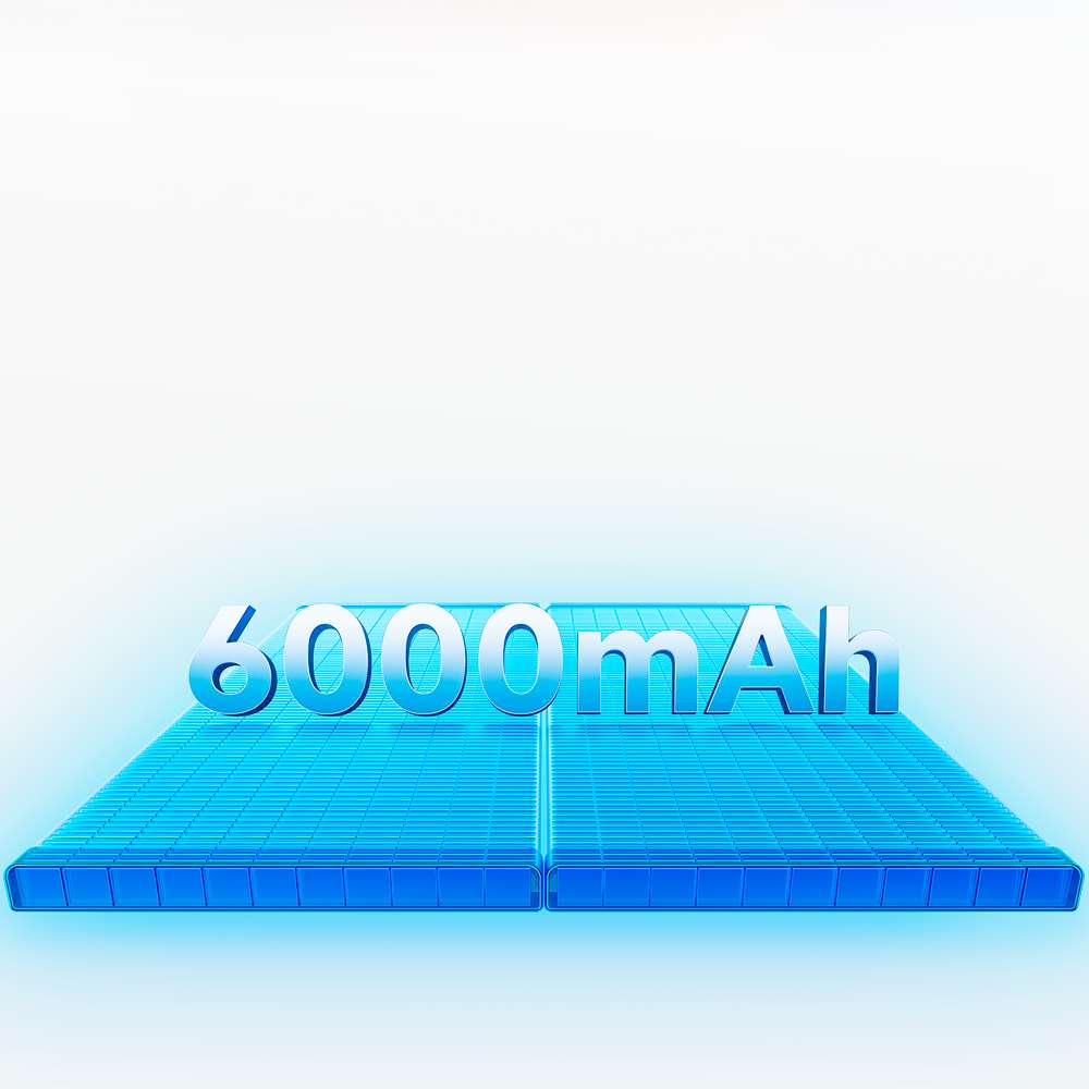 Batería masiva de 12000mAh y batería de larga duración