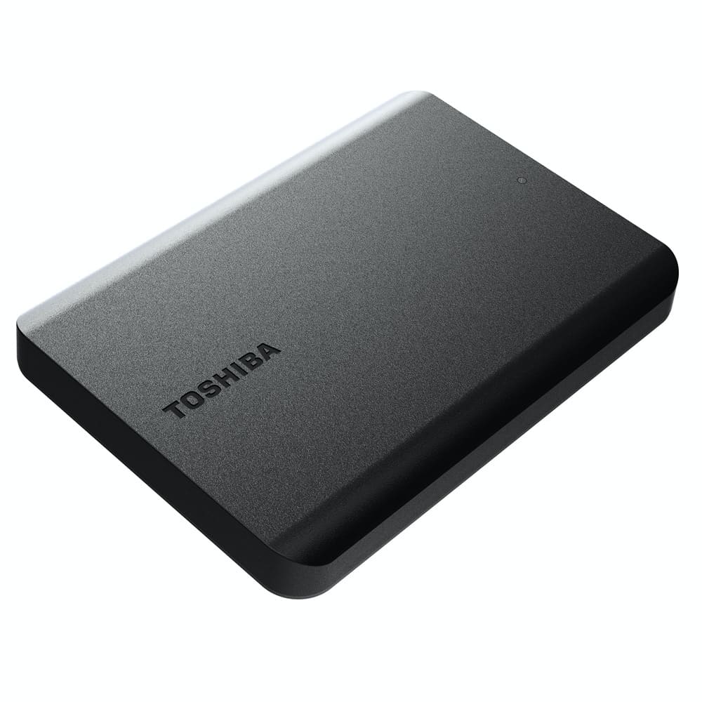 DISCO DURO TOSHIBA CANVIO BASICS BLACK 2 TB