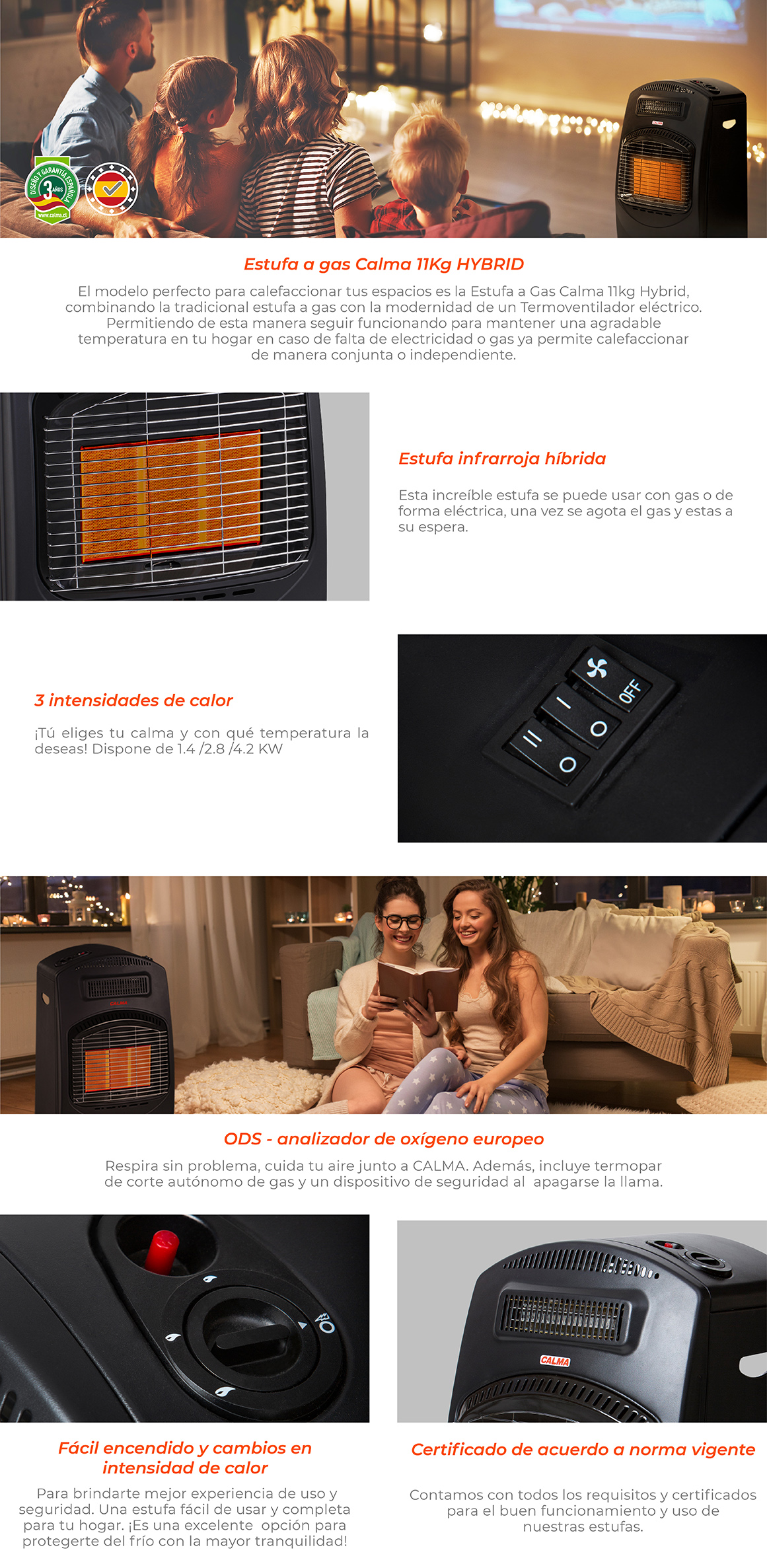 calma en hites.com 