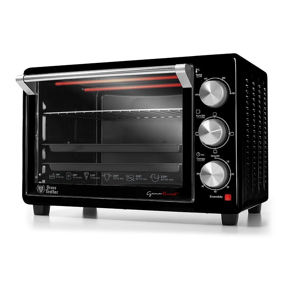 Horno Eléctrico Ursus Trotter UT-Backofen26 / 26 Litros en Oferta |  Hites.com
