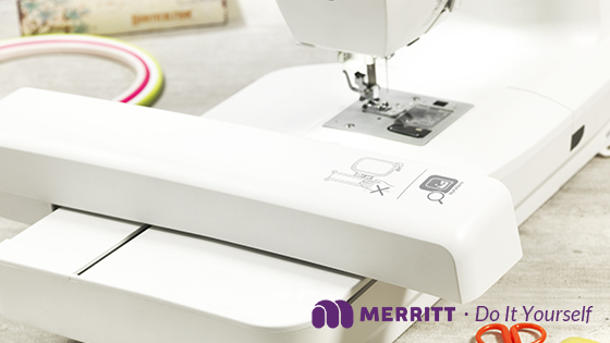 Bordadora y Máquina de coser Merritt WiFi
