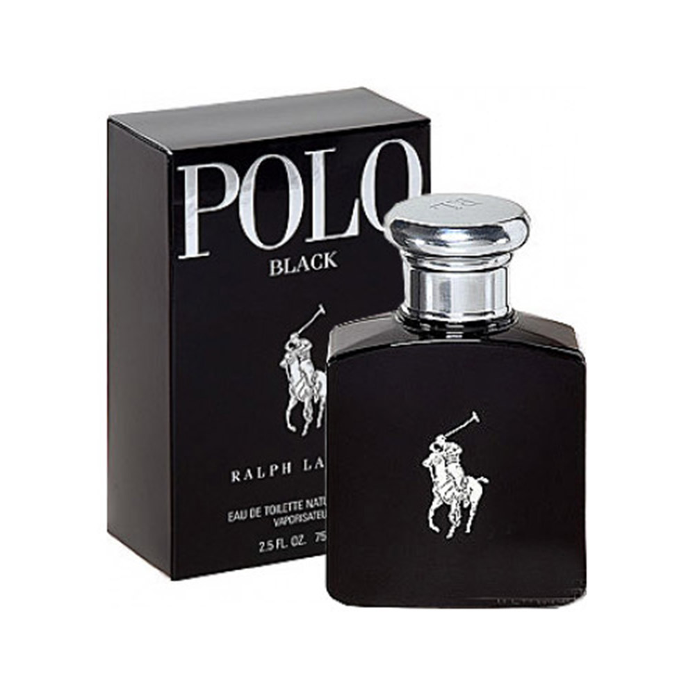 polo black perfume