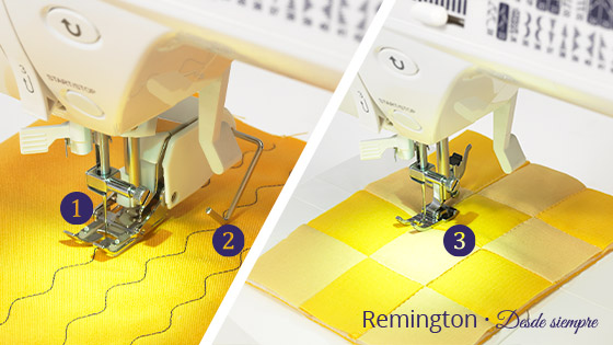 Máquina de coser Remington Quiltmaster R200