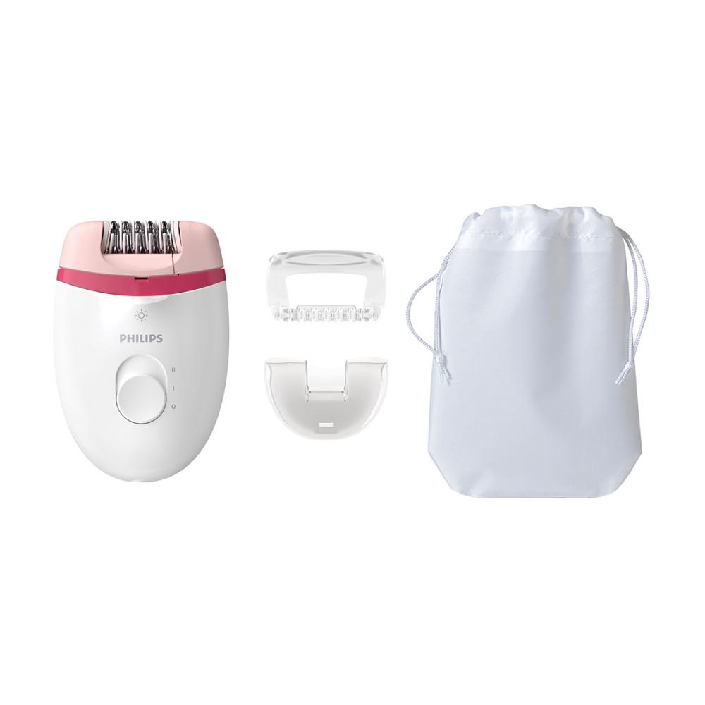 Pack Secador de Pelo Philips BHD004/10 + Alisador HP8321/00 | Abcdin.cl