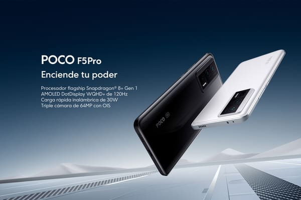 Probamos el POCO F5 Pro: la nueva bestia de Xiaomi lucha con los