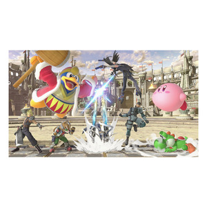 HW SWITCH OLED +SMASH BROS +3M ONL