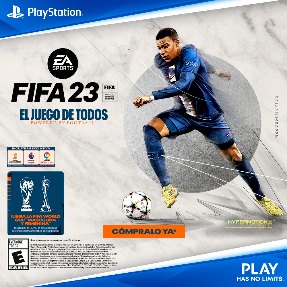  Playstation®5 +  Ea Sports Fifa 23
