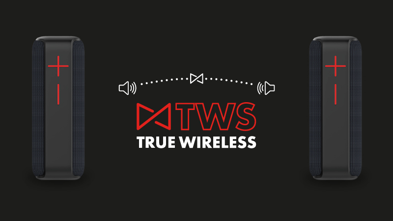  PARLANTE BLUETOOTH BLIK HYPE BLUE