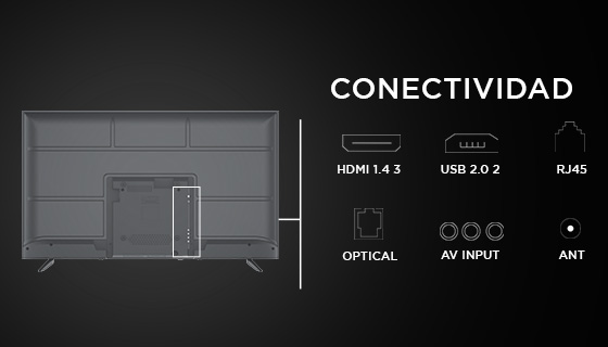 Smart TV Caixun 43 FHD Google TV