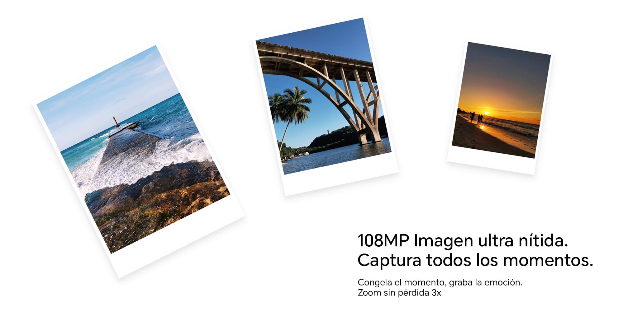 108MP Imagen ultra nítida