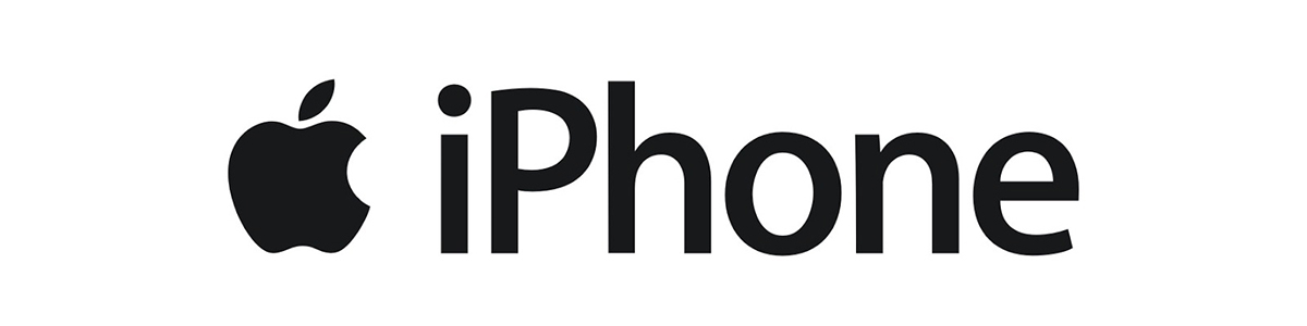 logo apple iphone