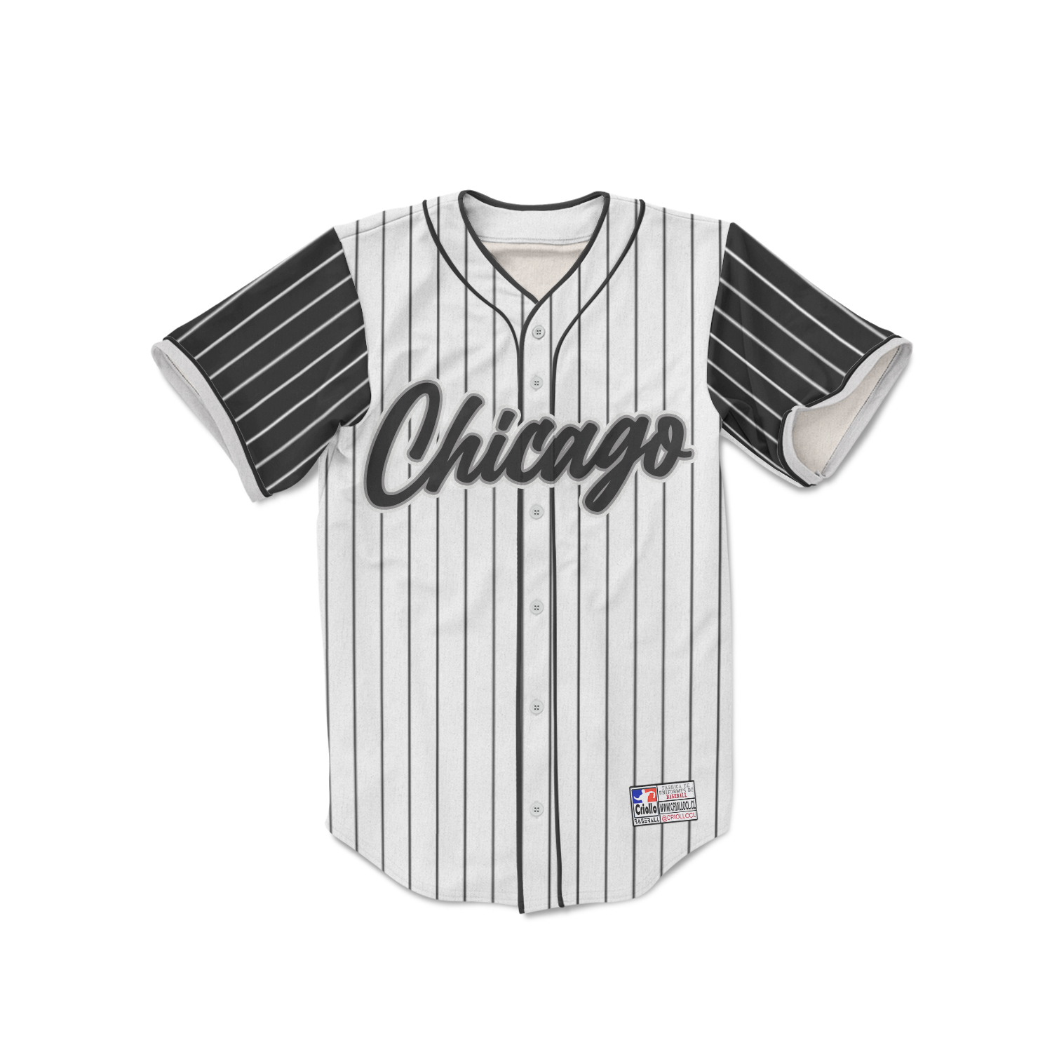 Polera Estilo Beisbol Chicago