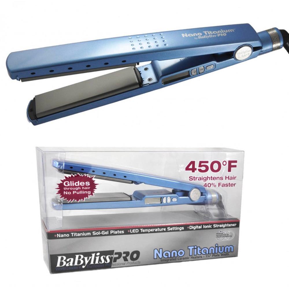 Alisador Babylisspro Nano Titanium en Oferta compra ahora en