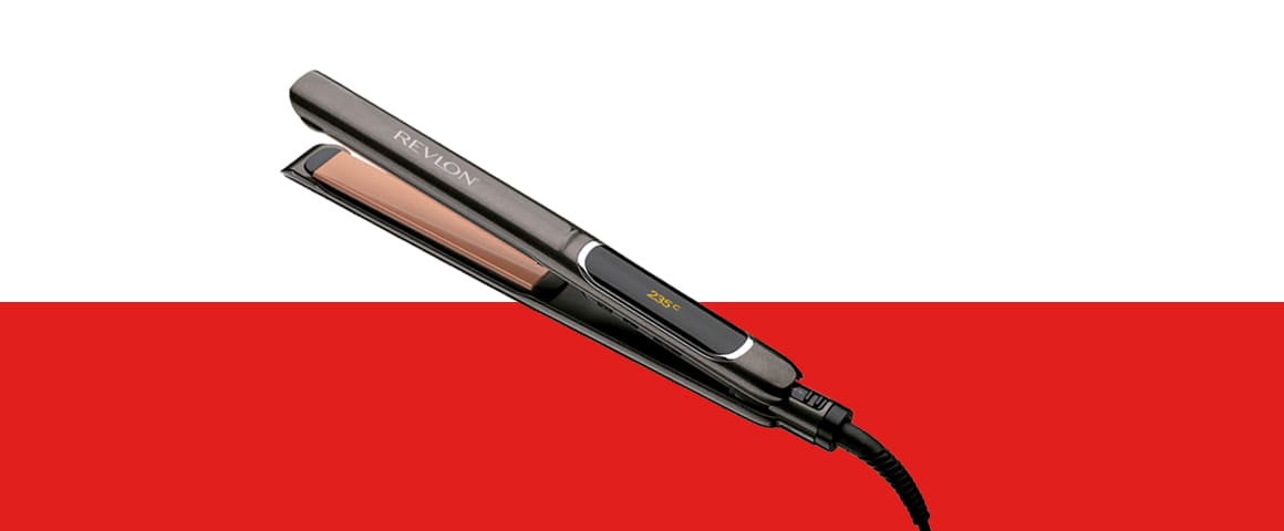 Alisador placas de cobre RVST2175LA2 Revlon
