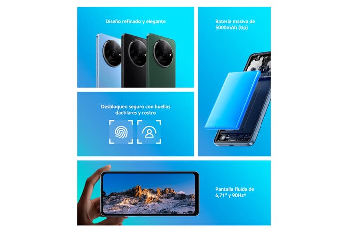 Redmi A3