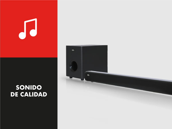 BARRA DE SONIDO SURREAL 2.1 BLIK en hites.com