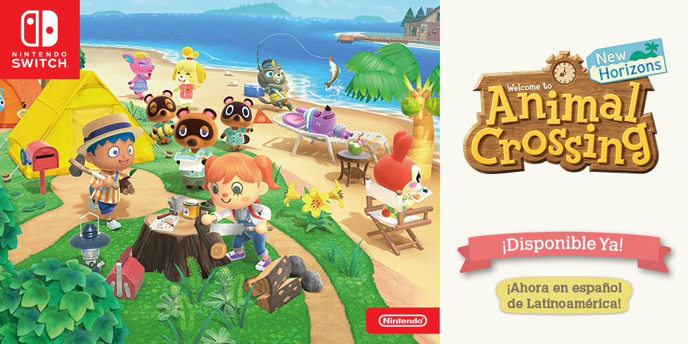 Animal Crossing ™: New Horizons en hites.com 